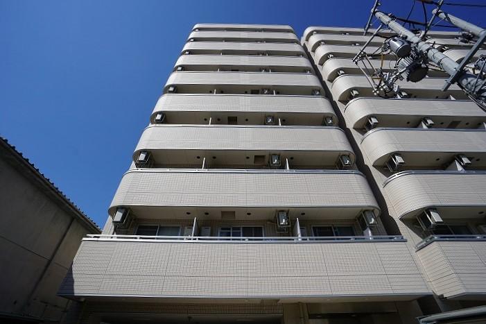 グランシエール都島の外観・駐車場イメージ1枚目