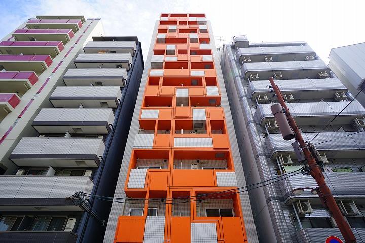 Zeus難波CUBEの外観・駐車場イメージ1枚目