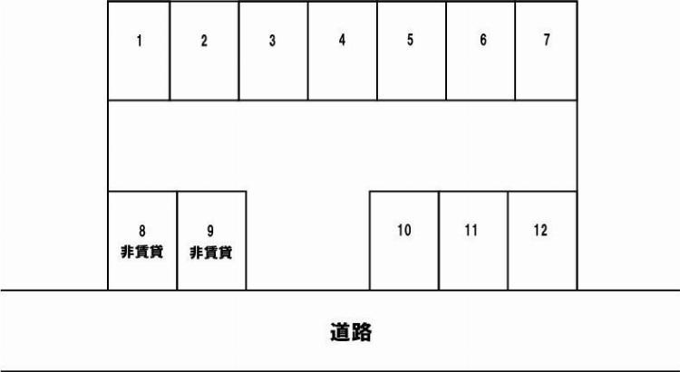 ワイエスパーキングの外観・駐車場イメージ1枚目