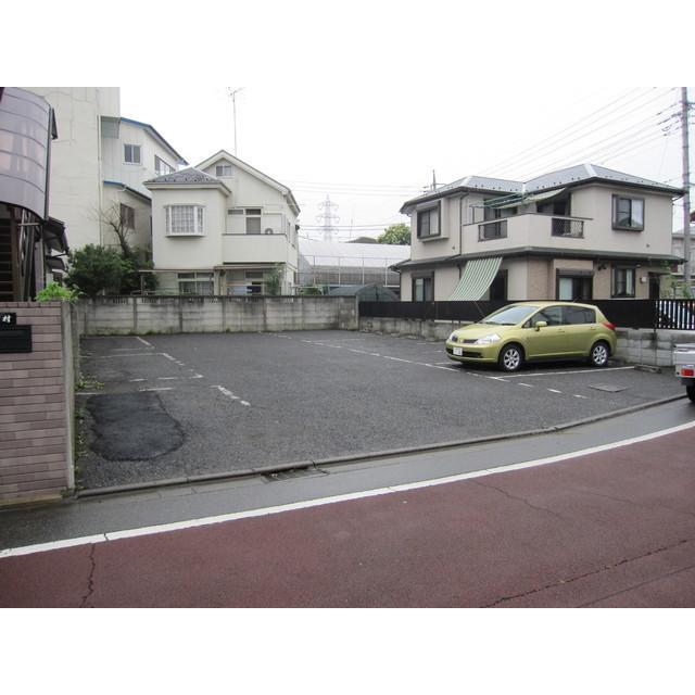 深大寺橋本駐車場の外観・駐車場イメージ1枚目