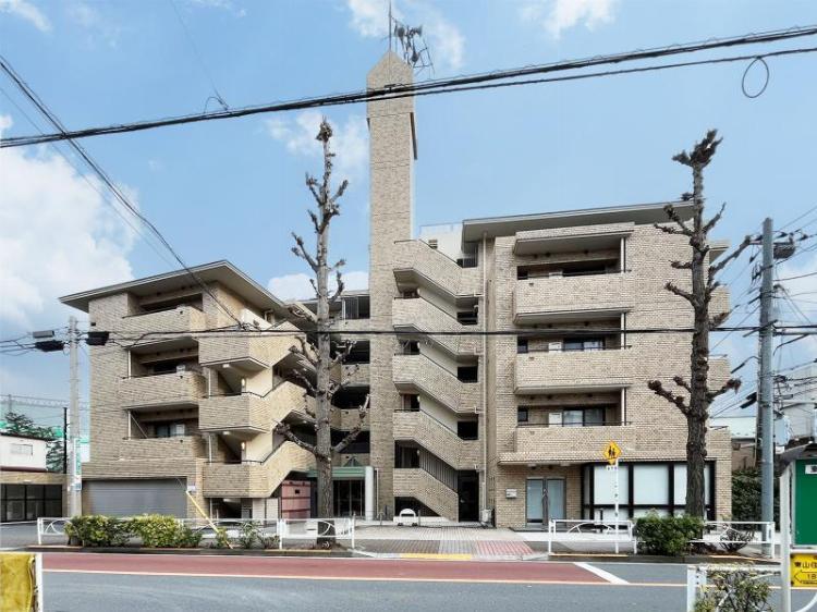 アビターレ中目黒の外観・駐車場イメージ1枚目