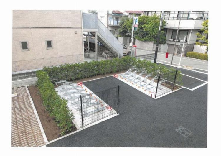 Papillon Sekimae駐車場の外観・駐車場イメージ1枚目